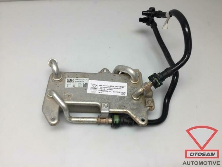 vw touareg 2018 vag versnellingsbak oliekoeler 4m0317021g, Auto-onderdelen, Airco en Verwarming, Volkswagen, Gebruikt