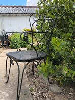 Antieke tuinstoel smeedijzer, Tickets en Kaartjes