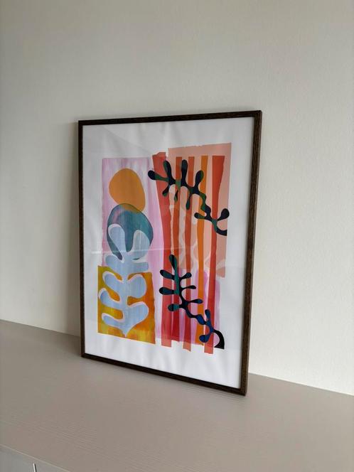 Ingelijste Desenio poster - 50x70 cm, Antiek en Kunst, Kunst | Schilderijen | Abstract, Ophalen of Verzenden