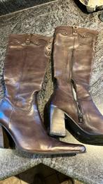 Dames Laarzen m 36, Enlèvement, Comme neuf, Brun