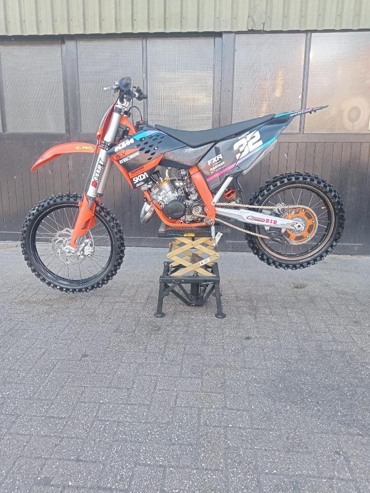 Ktm sx 125, Fietsen en Brommers, Brommers | Crossbrommers, Ophalen