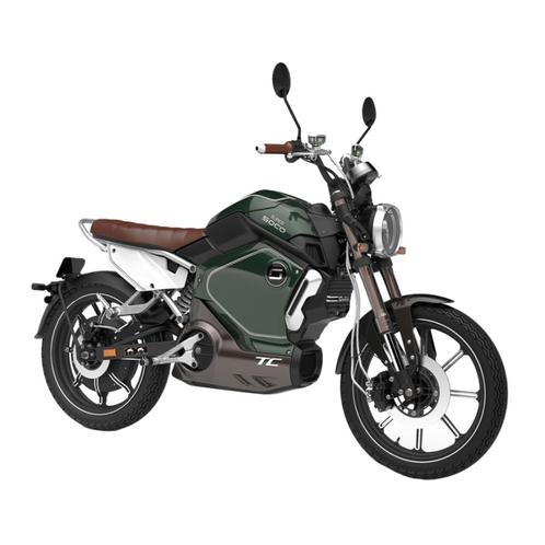 Super Soco TC Groen, Motoren, Motoren | Suzuki, Particulier, Super Sport, Ophalen