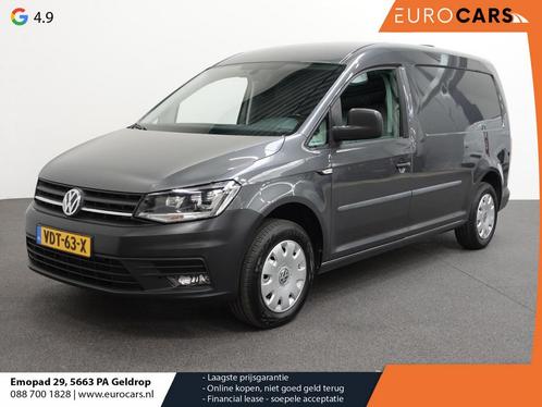 Volkswagen Caddy DSG Automaat L2H1 Maxi Exclusive Edition Xe, Auto's, Bestelwagens en Lichte vracht, Bedrijf, ABS, Adaptive Cruise Control