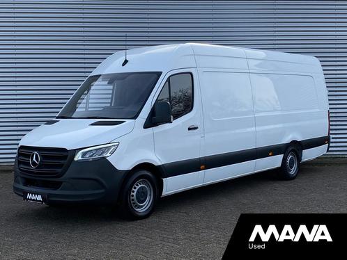 Mercedes-Benz Sprinter 314CDI 140PK L4H2 Maxi XXL Automaat L, Auto's, Bestelwagens en Lichte vracht, Bedrijf, Te koop, 360° camera