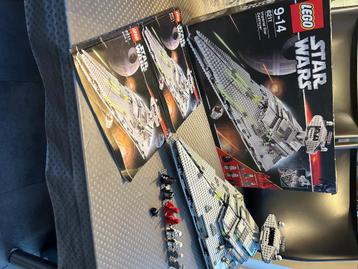 Lego star wars 6211 imperial star destroyer  beschikbaar voor biedingen