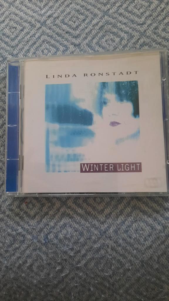 LINDA RONSTADT Winter light (cd), Cd's en Dvd's, Cd's | Pop, Zo goed als nieuw, 1980 tot 2000, Ophalen of Verzenden