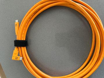TetherTools kabel USB-C/USB-C 90 - 4,6m beschikbaar voor biedingen