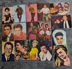 MAPLE LEAF FILM MOVIE STARS SIXTIES 16X PLAATJES KAARTEN, Verzenden