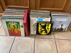 Lot +-160 platen, Cd's en Dvd's, Ophalen, Gebruikt, 12 inch