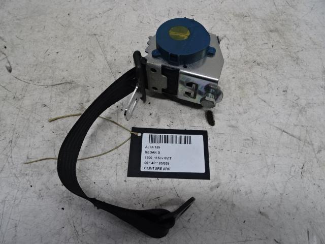 VEILIGHEIDSGORDEL RECHTS ACHTER Alfa Romeo 159 (939AX), Auto-onderdelen, Interieur en Bekleding, Alfa Romeo, Gebruikt