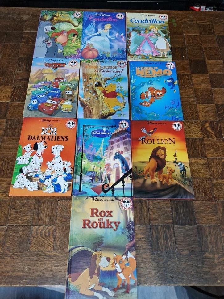 10 BD des grands classiques de Disney, Verzamelen, Disney, Gebruikt, Papier, Kaart of Schrift, Overige figuren, Ophalen of Verzenden