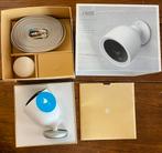 Nest Camera IQ + Nest Deurbel, Ophalen, Zo goed als nieuw