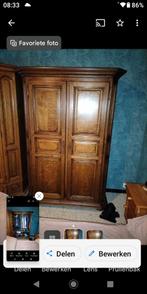 Oude Massive kleerkast, Huis en Inrichting, Ophalen of Verzenden, Zo goed als nieuw