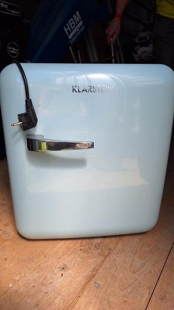 Klarstein mini frigo, Sans bac à congélation, Enlèvement, Utilisé, 45 à 60 cm