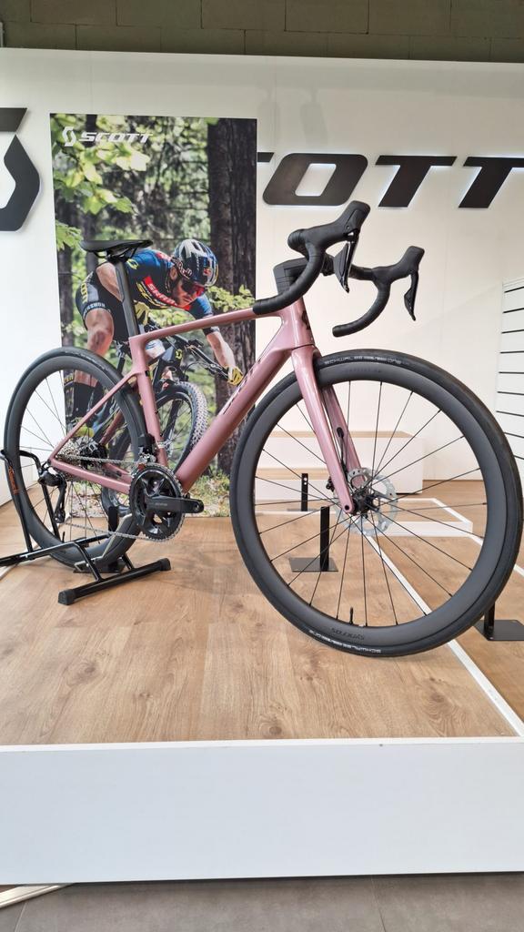 SCOTT ADDICT RC30 roze klein, Fietsen en Brommers, Fietsen | Dames | Damesfietsen, Nieuw, Versnellingen, Ophalen