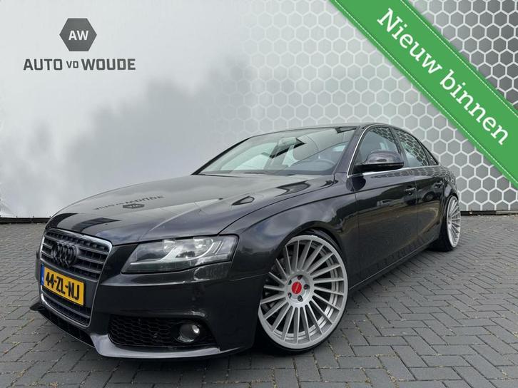 Audi A4 1.8 TFSI Pro Line AIRRIDE Rotiform 20” NIEUWE APK, Auto's, Audi, Bedrijf, Te koop, A4, ABS, Airbags, Airconditioning, Alarm