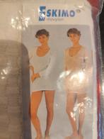 Eskimo damesspencer, Eskimo, Enlèvement ou Envoi, Blanc, Maillot de corps