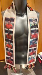 Oude sjaal met rode duivels uit de jaren 80, Verzamelen, Verzenden, Gebruikt, Vaantje of Sjaal