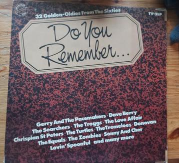 Do you remember? Sixties oldies 2lp beschikbaar voor biedingen