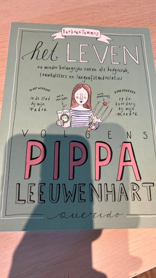 Barbara Tammes - Het leven volgens Pippa Leeuwenhart, Boeken, Kinderboeken | Jeugd | 10 tot 12 jaar, Nieuw, Ophalen of Verzenden