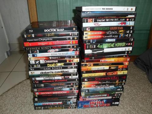 DVD'S Stephen King, Cd's en Dvd's, Dvd's | Horror, Zo goed als nieuw, Spoken en Geesten, Ophalen