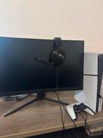 Playstation 5 disc  + controller + msi monitor + headset, Ophalen, Playstation 5