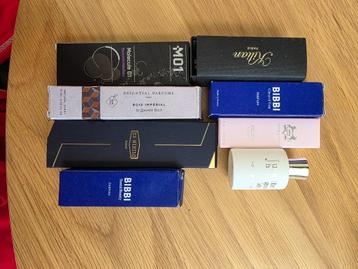 Niche parfum set staaltjes/travelsize beschikbaar voor biedingen