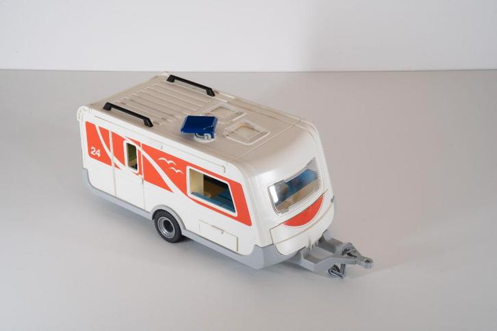 Playmobil Caravan, Kinderen en Baby's, Speelgoed | Playmobil, Zo goed als nieuw, Los Playmobil, Ophalen