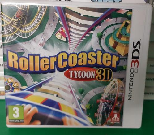 Roller Coaster Tycoon 3D, Games en Spelcomputers, Games | Nintendo 2DS en 3DS, Ophalen of Verzenden