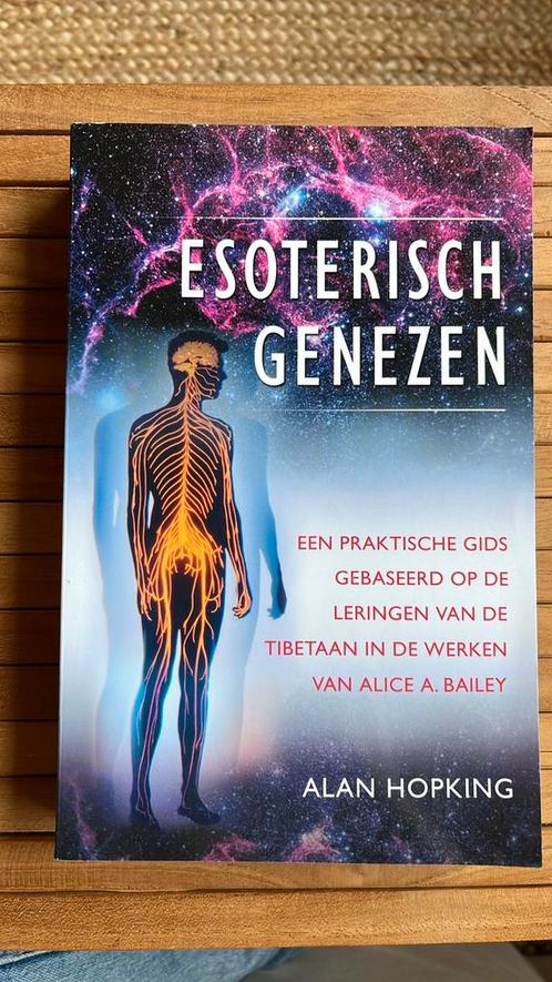 Alan Hopking - Esoterisch genezen, Boeken, Esoterie en Spiritualiteit, Ophalen of Verzenden