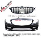 C63 VOORBUMPER | C205 W205 A205 S205 | 2014-2018| GTR Chrome, Neuf, Mercedes-Benz, Avant, Enlèvement ou Envoi