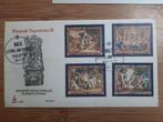 postzegels FDC flemish tapistries 1978, Ophalen of Verzenden