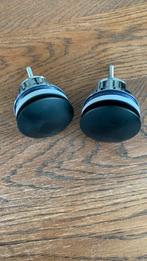 Lavabo stoppen mat zwart, Huis en Inrichting, Ophalen, Nieuw, Zwart