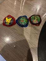 Cracs pokemon, Ophalen