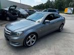 Mercedes-Benz C-Klasse 250 Coupe BlueEFFICIENCY 7G-TRONIC Ed, Automaat, Gebruikt, Zwart, 4 cilinders
