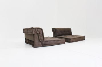 Vintage Roche Bobois Mah Jong sofa design by Hans Hopfer