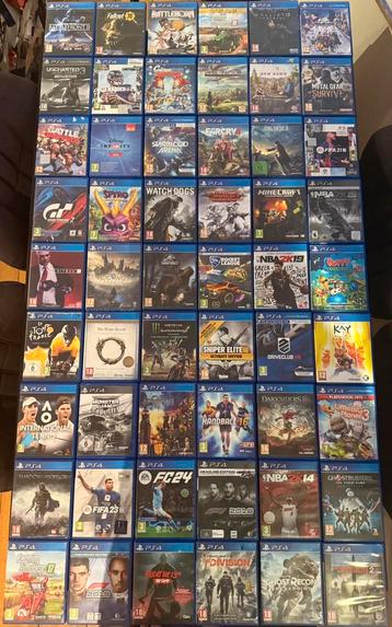 PS4 Games & Accessoires beschikbaar voor biedingen