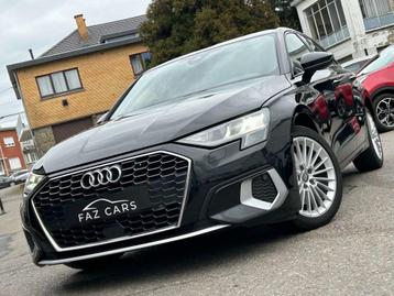 Audi A3 Sportback 35 TDi * LED + GPS + CAMERA + BAUTO *, Entreprise, 1968 cm³, Noir, 5 portes