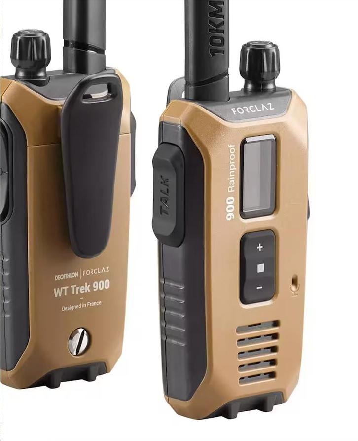 Walkie Talkie Forclaz WT900 set, Telecommunicatie, Portofoons en Walkie-talkies, Zo goed als nieuw, Portofoon of Walkie-talkie
