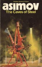 The caves of steel - Isaac Asimov - vintage science fiction, Livres, Envoi, Utilisé, Isaac Asimov