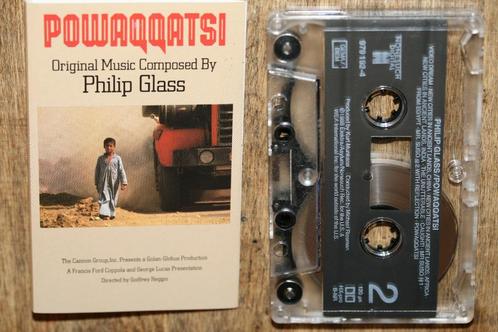 cassette Philip Glass - Powaqqatsi, Cd's en Dvd's, Cassettebandjes, Gebruikt, Filmmuziek en Soundtracks, 1 bandje, Ophalen of Verzenden