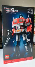 Lego 10302 transformers optimus prime Nieuw in doos, Kinderen en Baby's, Ophalen of Verzenden, Nieuw, Complete set, Lego