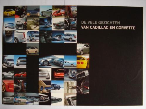 Cadillac/Corvette gamma 2007 Brochure Catalogue Prospekt 12p, Boeken, Auto's | Folders en Tijdschriften, Zo goed als nieuw, Chevrolet