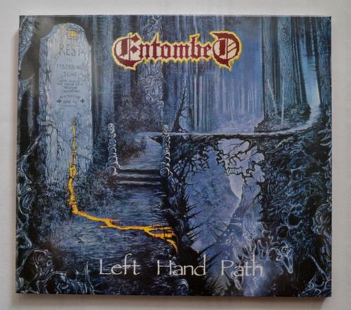 CD NEW: ENTOMBED - Left Hand Path (1990), Cd's en Dvd's, Cd's | Hardrock en Metal, Nieuw in verpakking, Ophalen of Verzenden