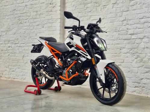 KTM Duke 125 ABS @motomobilia, Motoren, Motoren | KTM, Bedrijf, Naked bike, 11 kW of minder, 1 cilinder, ABS, LED Verlichting