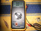 L C meter velleman DVM6243, Ophalen of Verzenden, Zo goed als nieuw, Multimeter