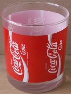 Frans Coca-Cola glas laag model whiskey glas rondom 5x logo, Verzamelen, Glas en Drinkglazen, Nieuw, Ophalen of Verzenden