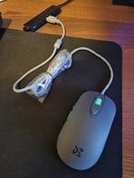 NIEUW - Dream Machines DM1 FPS Smoke Grey Gaming Muis, Computers en Software, Muizen, Ophalen, Muis, Linkshandig, Gaming muis