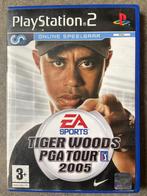 Tiger woods pga tour 2005 PlayStation 2 ps2, Consoles de jeu & Jeux vidéo, Enlèvement ou Envoi