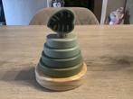 Houten balans toren (14 cm), Ophalen of Verzenden, Zo goed als nieuw, Overige typen